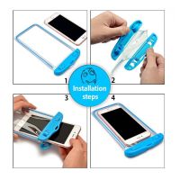 Универсальный водонепроницаемый чехол для телефона и документов Waterproof case, цвета в ассортименте
