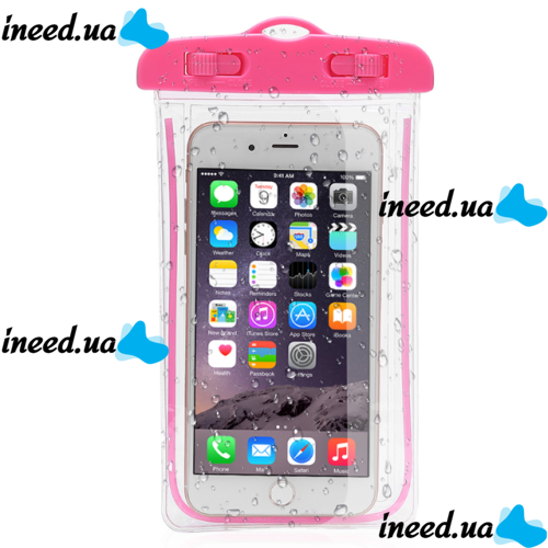 Универсальный водонепроницаемый чехол для телефона и документов Waterproof case, цвета в ассортименте
