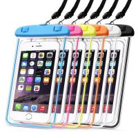 Универсальный водонепроницаемый чехол для телефона и документов Waterproof case, цвета в ассортименте