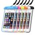 Universal Waterproof Phone and Document Case Waterproof case, colors available