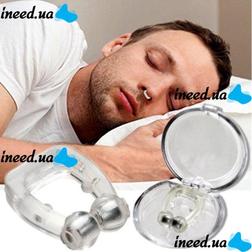 Средство от храпа магнитная клипса антихрап Anti-Snore cs611, Free Nose Clip анти храп, anti snore