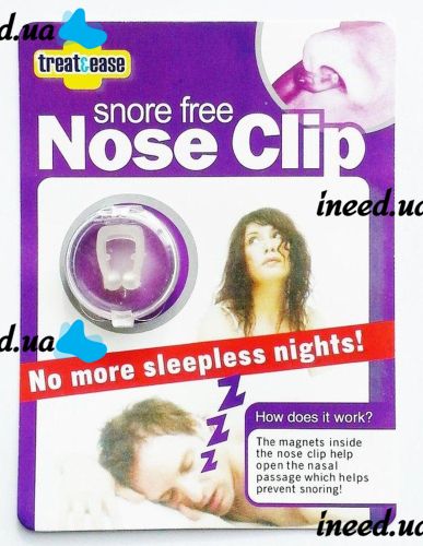 Средство от храпа магнитная клипса антихрап Anti-Snore cs611, Free Nose Clip анти храп, anti snore