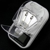 Универсальное зарядное устройство Жабка HY02 с LCD дисплеем и USB для зарядки съемных аккумуляторов