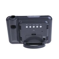 Настольные часы с проектором времени Kronos DS-8190 метеостанция  Color Screen Calendar