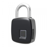 Умный биометрический замок с сканером отпечатка пальца Security Fingerprint  Lock P3 Black