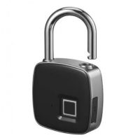 Умный биометрический замок с сканером отпечатка пальца Security Fingerprint  Lock P3 Black