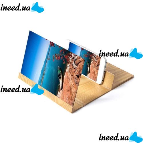 3D Увеличитель экрана телефона Enlarged Screen Magnifier под дерево