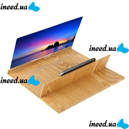 3D Увеличитель экрана телефона Enlarged Screen Magnifier под дерево