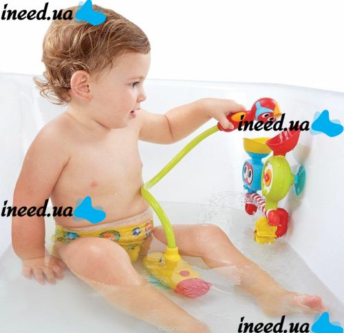 Educational Children's Bath Toy Baby Water Toys Waterfall "Magic Faucet"