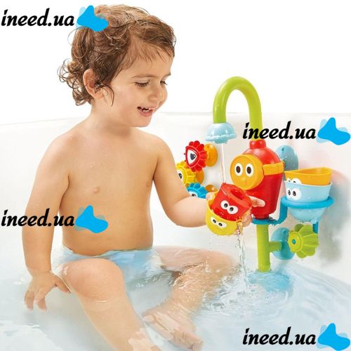 Educational Children's Bath Toy Baby Water Toys Waterfall "Magic Faucet"