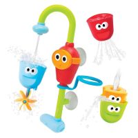 Educational Children's Bath Toy Baby Water Toys Waterfall "Magic Faucet"