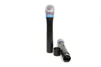 Беспроводной комплект из 2-х микрофонов Sennheiser EW-100 радиосистема два радиомикрофона и база