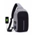 Men's Anti-thief Crossbody Bag Bobby Mini with USB Charging Port