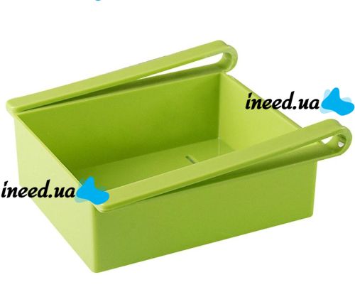 Выдвижной контейнер для хранения продуктов в холодильнике Refrigerator Multifunctional Strorage Box, Подвесной дополнительный ящик в холодильник