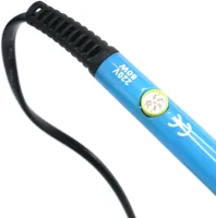 Набор инструментов для пайки Soldering kit 15 в 1 Паяльник Inspire KS908 с терморегулятором с мультиметром VC830L оловоотсосом и кусачками в чехле