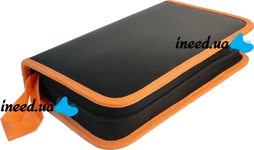 Набор инструментов для пайки Soldering kit 15 в 1 Паяльник Inspire KS908 с терморегулятором с мультиметром VC830L оловоотсосом и кусачками в чехле