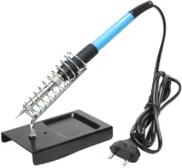 Набор инструментов для пайки Soldering kit 15 в 1 Паяльник Inspire KS908 с терморегулятором с мультиметром VC830L оловоотсосом и кусачками в чехле