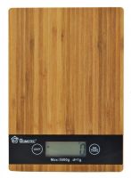 Кухонные электронные деревянные весы Domotec MS-A до 5кг KE-A MX-406