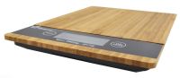 Кухонные электронные деревянные весы Domotec MS-A до 5кг KE-A MX-406