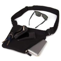 Тактическая нагрудная сумка мессенджер Cross Body однолямочная, Водонепроницаемая мужская барсетка через плечо, Сумка Кросс боди, Черная