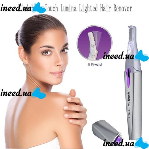 Женский триммер Finishing Touch Lumina A171 для удаления нежелательных волос на лице и теле