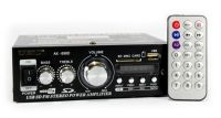 Усилитель звука UKC Xplod AK-699D с Bluetooth и пультом 600W MP3 FM 220v 12v Стерео усилитель в машину