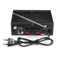 Усилитель звука UKC Xplod AK-699D с Bluetooth и пультом 600W MP3 FM 220v 12v Стерео усилитель в машину
