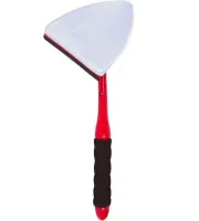 Universal Brush Pane DR by Fuller Brush for Washing windows and glasses with a telescopic handle, Brush scraper for cleaning mirrors with nozzles Red