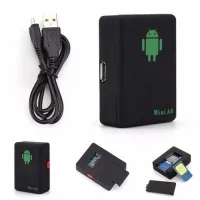 Автомобильный GPS трекер Mini A8 GPRS GSM локатор, Устройство GPS-трекер для отслеживания автомобиля в реальном времени с кнопкой SOS с сетью 2G А8