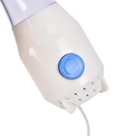 Electric comb for removing lice and nits Licetec V-Comb WN-38 with vacuum, Flea comb with stainless steel nozzle for animals White