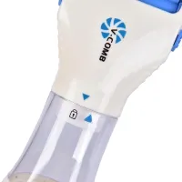Electric comb for removing lice and nits Licetec V-Comb WN-38 with vacuum, Flea comb with stainless steel nozzle for animals White