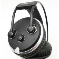 Wireless Bluetooth headphones NIA S1000, black