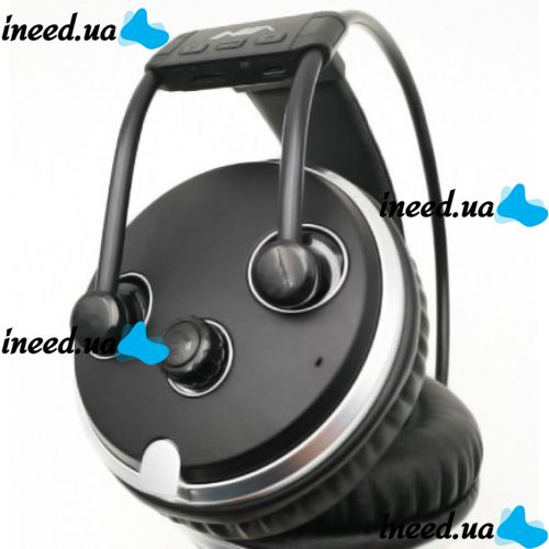 Wireless Bluetooth headphones NIA S1000, black