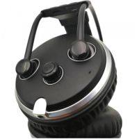 Wireless Bluetooth headphones NIA S1000, black
