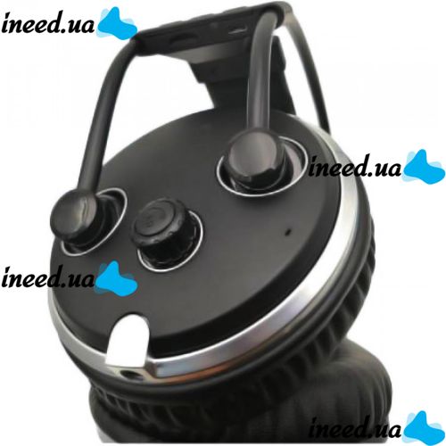 Wireless Bluetooth headphones NIA S1000, black