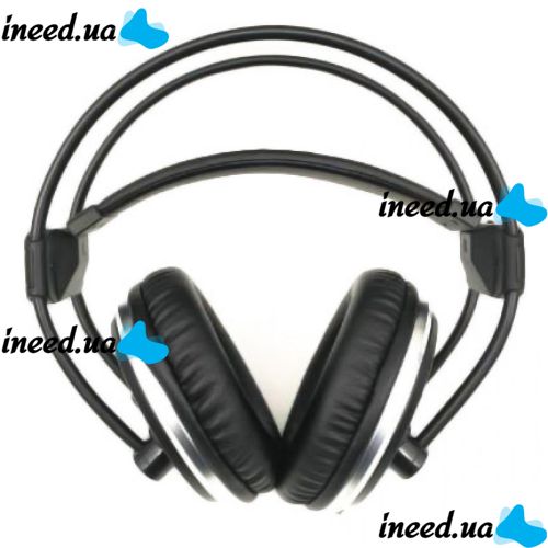 Wireless Bluetooth headphones NIA S1000, black