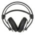Wireless Bluetooth headphones NIA S1000, black