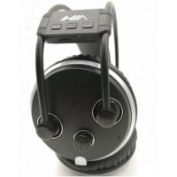 Wireless Bluetooth headphones NIA S1000, black
