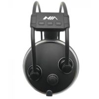 Wireless Bluetooth headphones NIA S1000, black
