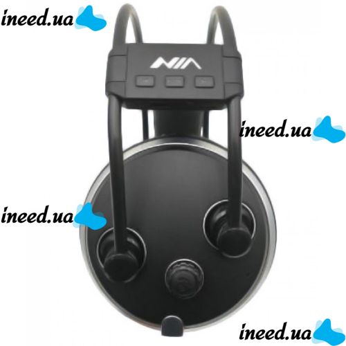 Wireless Bluetooth headphones NIA S1000, black