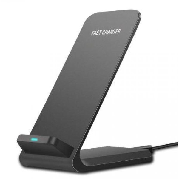 Wireless Charging-Stand Wireless charger Fast Charge Charger two Coils, Docking Station