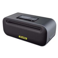 Portable Bluetooth Speaker Awei Y600 Black, Black