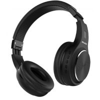 Awei A600BL Wireless Bluetooth Headphones Black, Black