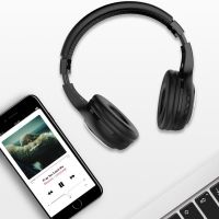 Awei A600BL Wireless Bluetooth Headphones Black, Black