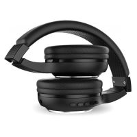 Awei A600BL Wireless Bluetooth Headphones Black, Black