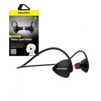 Беспроводные Bluetooth наушники Awei A847BL / A840BL Black, черные