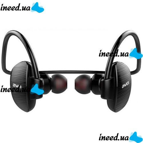 Беспроводные Bluetooth наушники Awei A847BL / A840BL Black, черные