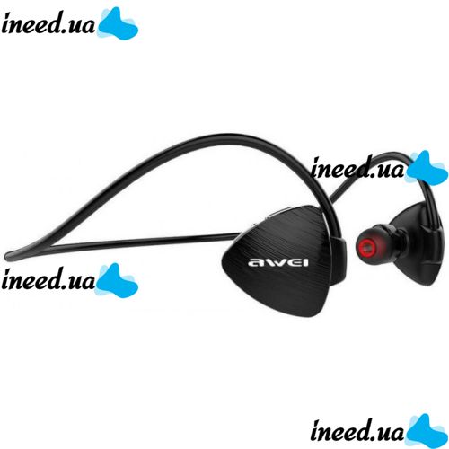 Беспроводные Bluetooth наушники Awei A847BL / A840BL Black, черные
