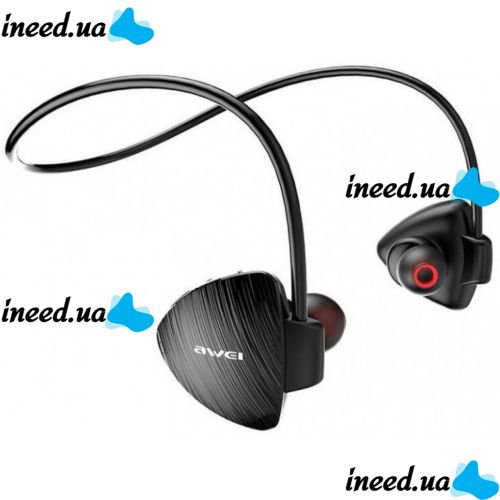 Беспроводные Bluetooth наушники Awei A847BL / A840BL Black, черные