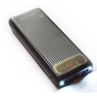 Портативное зарядное Power Bank Awei P70K 20000 mAh Black, черные
